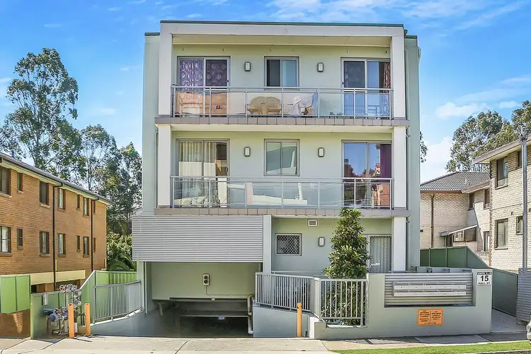 Main view of Homely unit listing, 9/15 Hall Street, Auburn NSW 2144