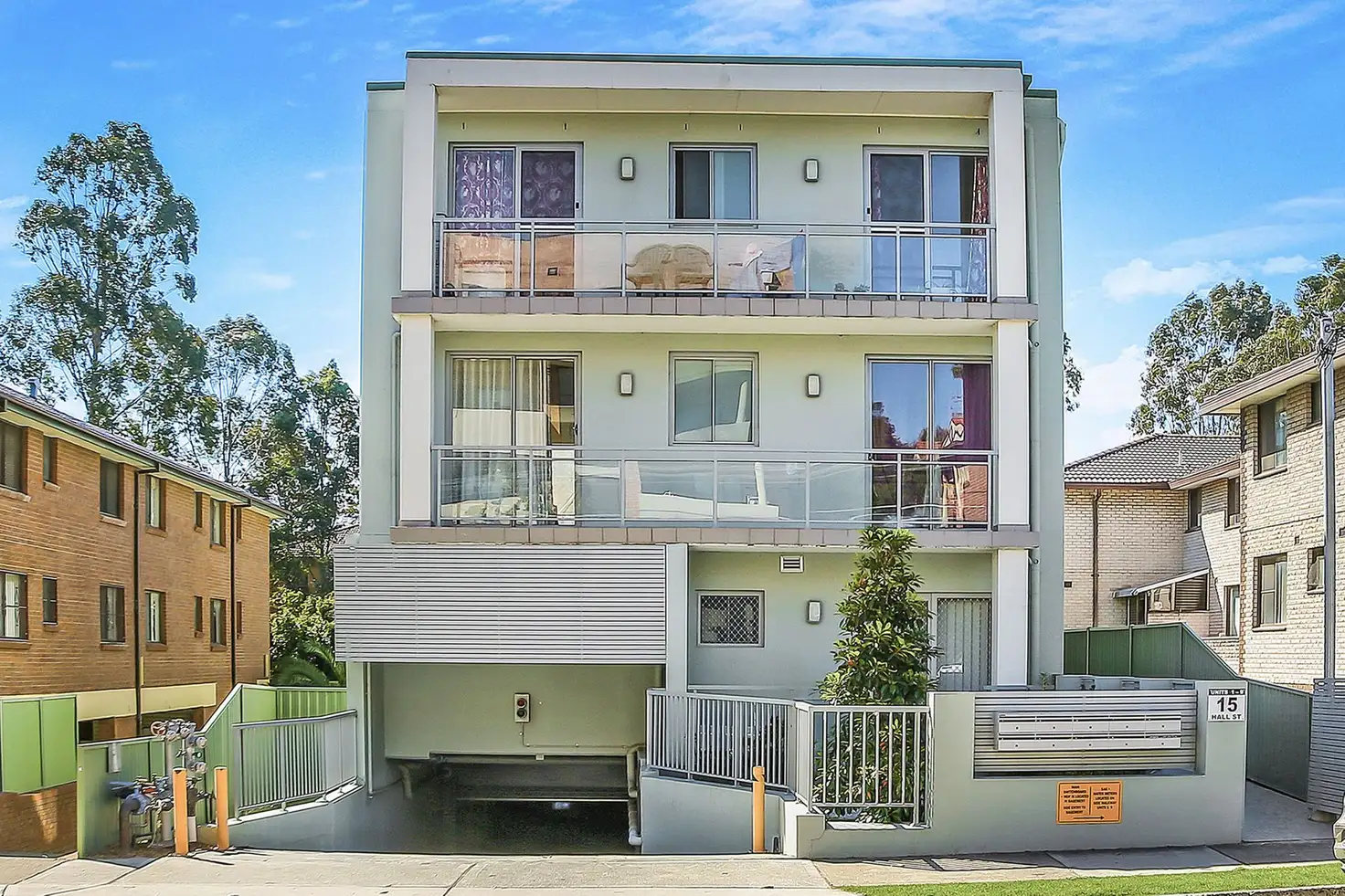 Main view of Homely unit listing, 9/15 Hall Street, Auburn NSW 2144