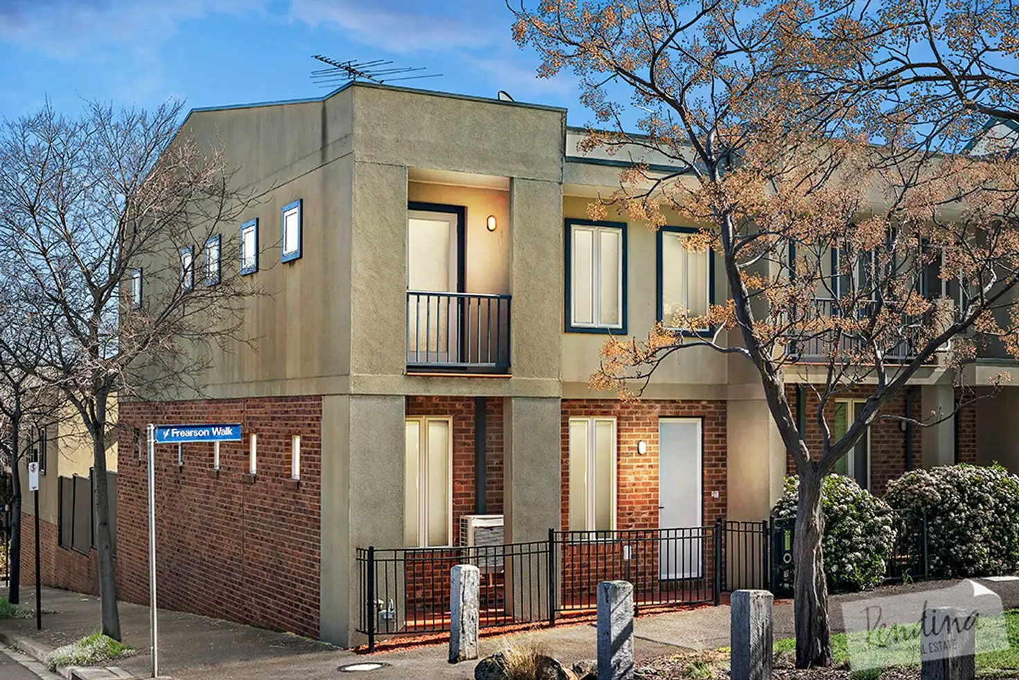 Main view of Homely townhouse listing, 22 Frearson Walk, Kensington VIC 3031