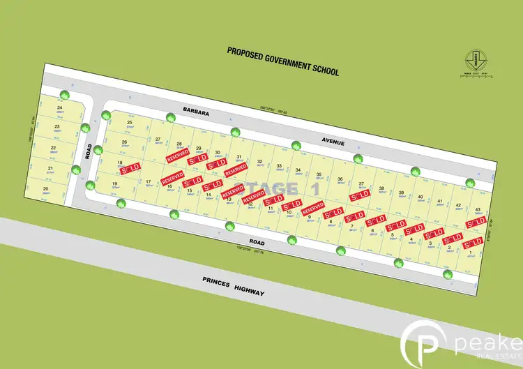 Fourth view of Homely land listing, Lot 4, 280 Princes Highway, Officer VIC 3809
