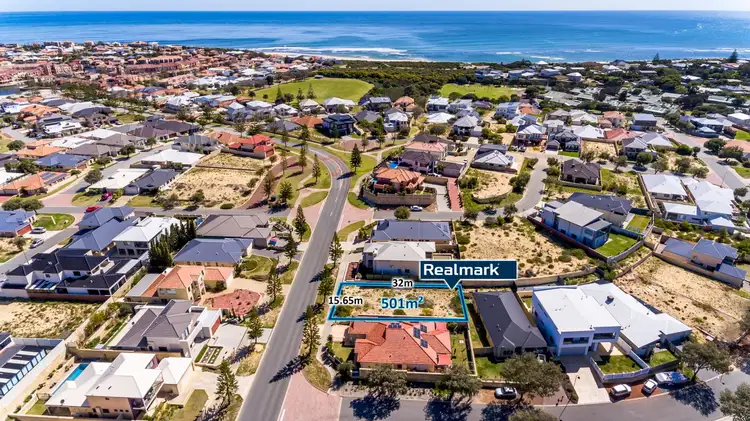 Second view of Homely land listing, 39 Northport Boulevard, Wannanup WA 6210