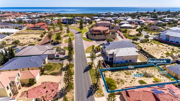 Third view of Homely land listing, 39 Northport Boulevard, Wannanup WA 6210