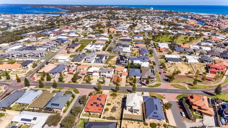 Fifth view of Homely land listing, 39 Northport Boulevard, Wannanup WA 6210