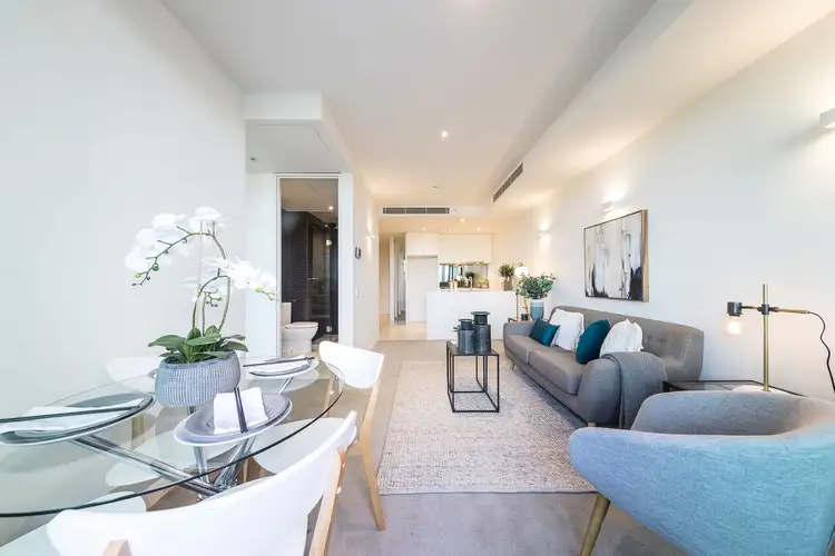 Second view of Homely apartment listing, 115/108 Flinders Street, Melbourne VIC 3000
