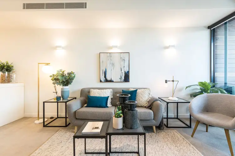 Third view of Homely apartment listing, 115/108 Flinders Street, Melbourne VIC 3000