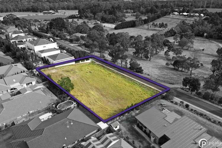 Third view of Homely land listing, 28 Holm Park Road, Beaconsfield VIC 3807