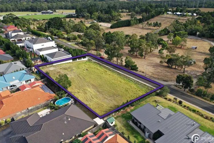 Fourth view of Homely land listing, 28 Holm Park Road, Beaconsfield VIC 3807