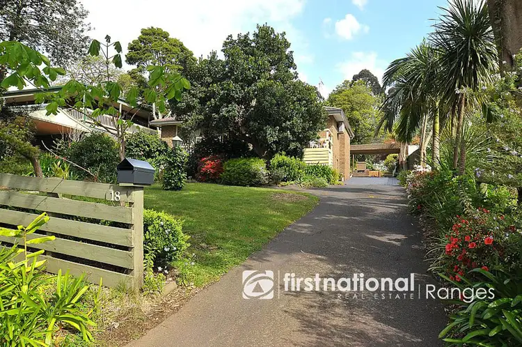 Main view of Homely house listing, 18 Benson Street, Belgrave VIC 3160