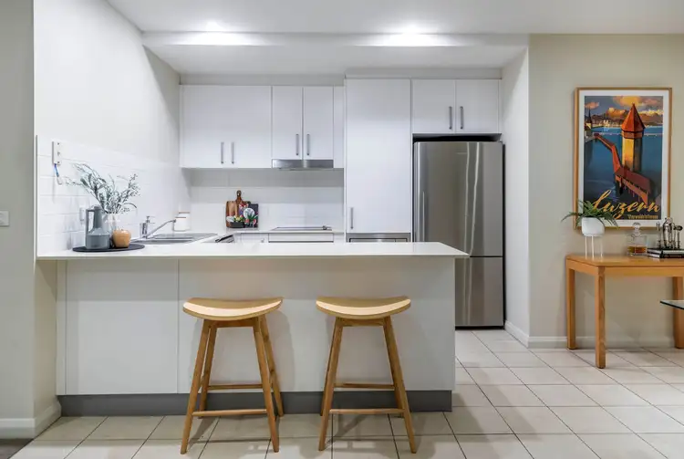 Second view of Homely apartment listing, 4/2 Cunningham Street, Griffith ACT 2603