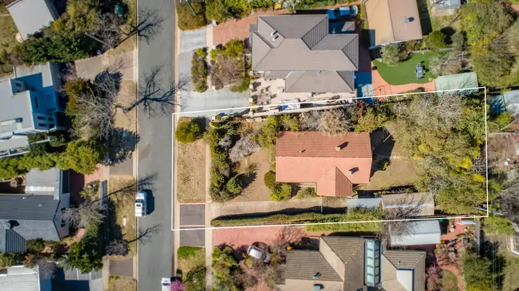 Second view of Homely house listing, 16 Rawson Street, Deakin ACT 2600