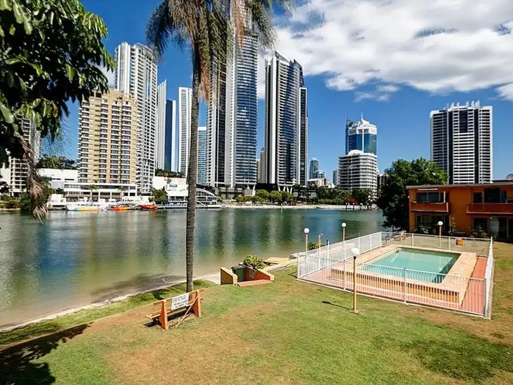 Main view of Homely townhouse listing, 2/29 Tarcoola Crescent, Chevron Island QLD 4217