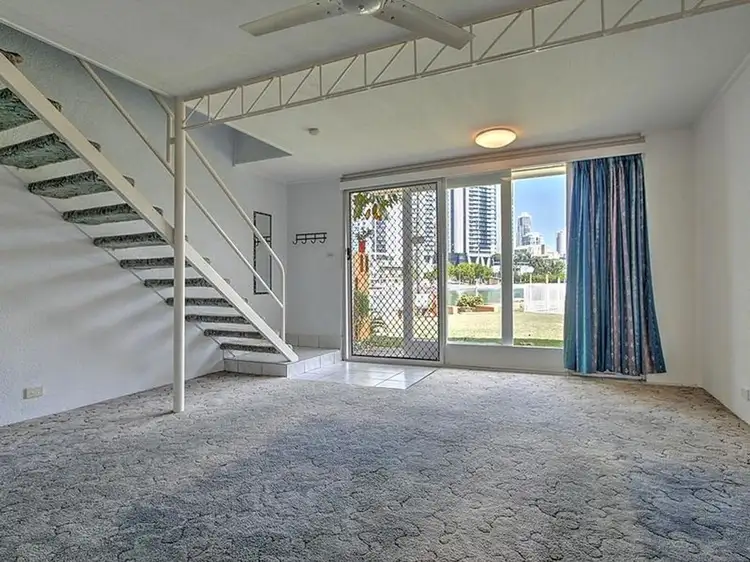 Second view of Homely townhouse listing, 2/29 Tarcoola Crescent, Chevron Island QLD 4217
