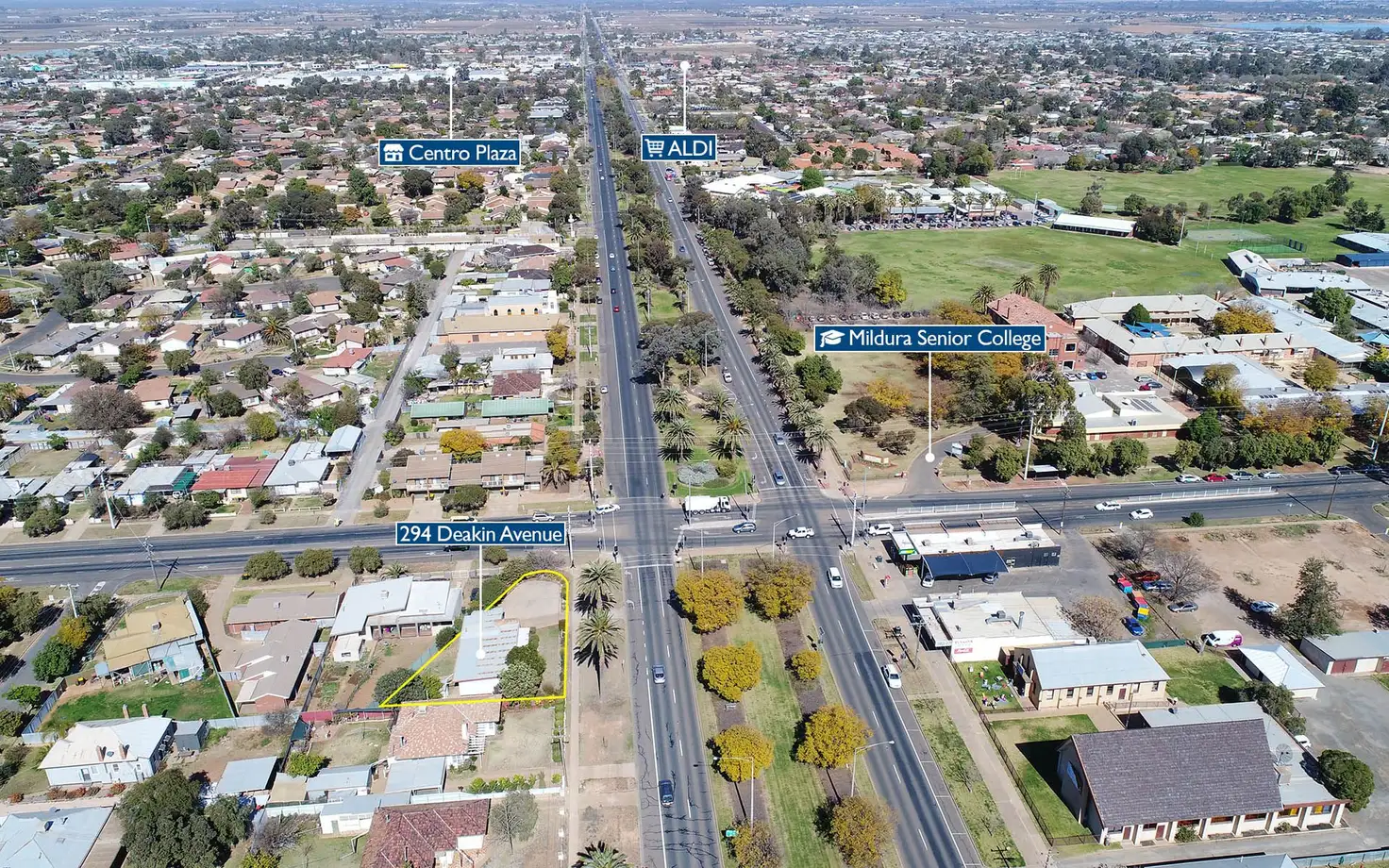 Main view of Homely house listing, 294 Deakin Avenue, Mildura VIC 3500