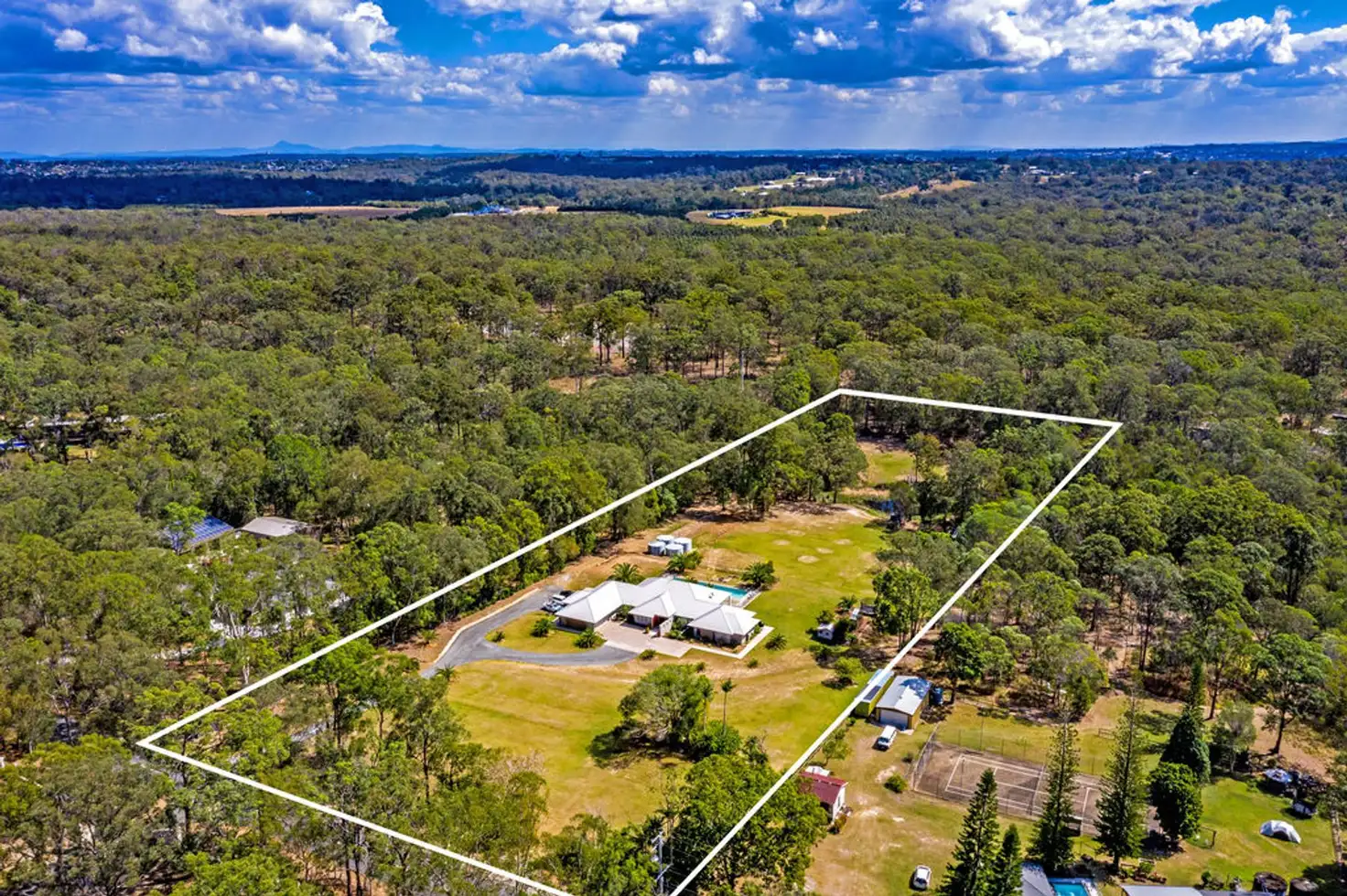 Main view of Homely rural property listing, 208 Alperton Road, Burbank QLD 4156