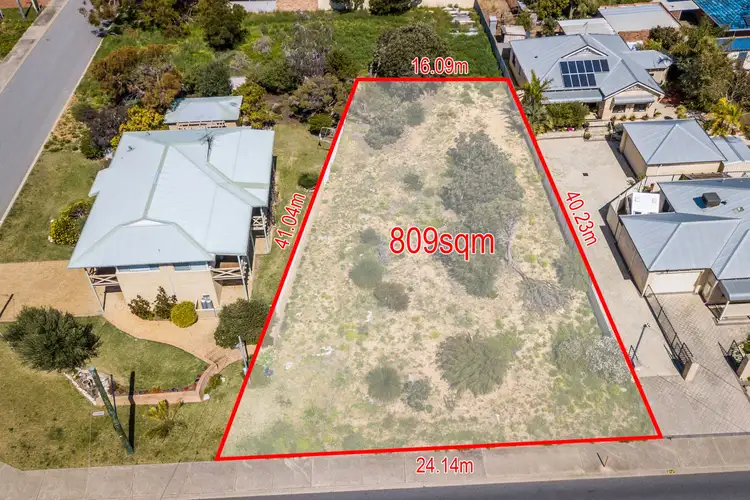 Third view of Homely land listing, 23 Yeedong Road, Falcon WA 6210