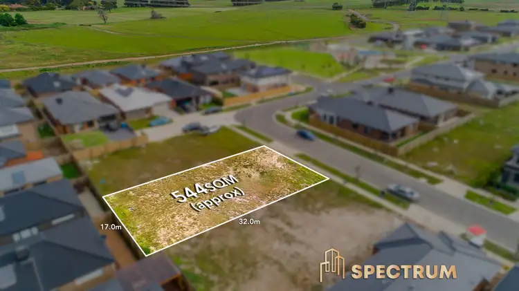 Main view of Homely land listing, 36 Bernardins Street, Clyde North VIC 3978