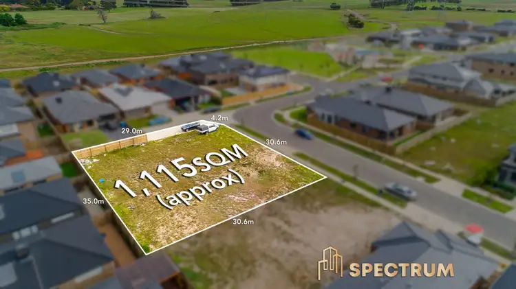 Second view of Homely land listing, 36 Bernardins Street, Clyde North VIC 3978