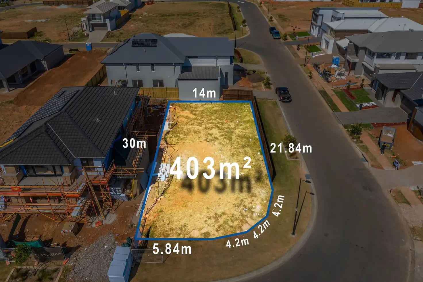 Main view of Homely land listing, 20 Daniel Drive, Rochedale QLD 4123