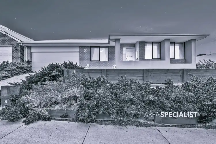 Main view of Homely house listing, 2 Finch Court, Drouin VIC 3818