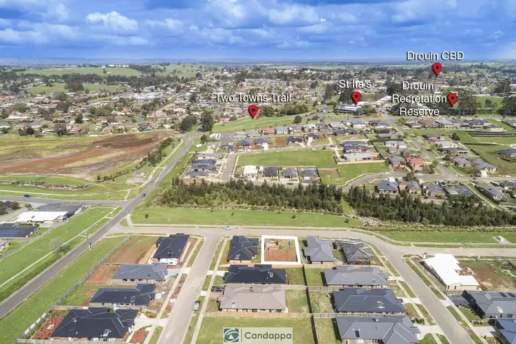 Seventh view of Homely land listing, 8 (LOT 27) Buscombe Crescent, Drouin VIC 3818