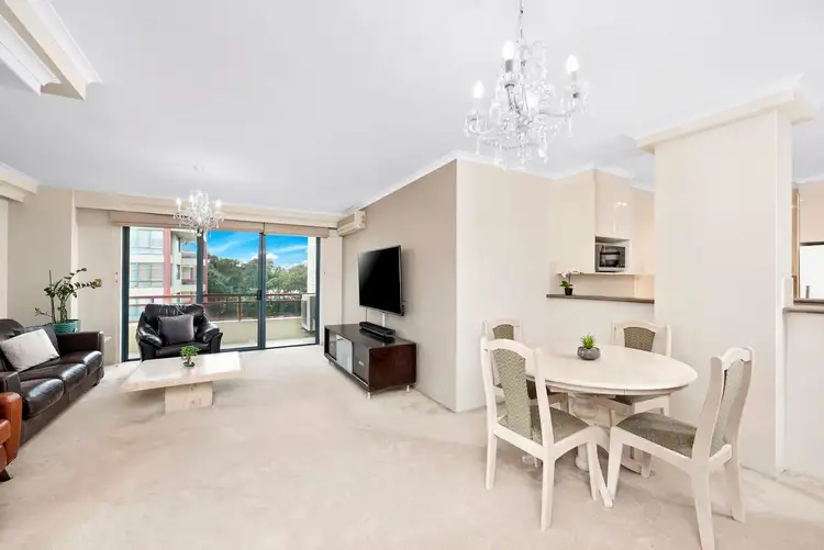 Main view of Homely apartment listing, 123/1-15 Fontenoy Road, Macquarie Park NSW 2113
