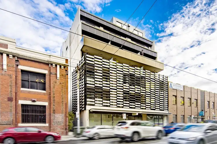 Third view of Homely apartment listing, 402/486 Victoria Street, Richmond VIC 3121