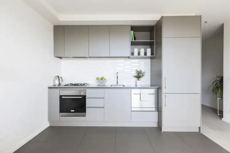 Fifth view of Homely apartment listing, 402/486 Victoria Street, Richmond VIC 3121