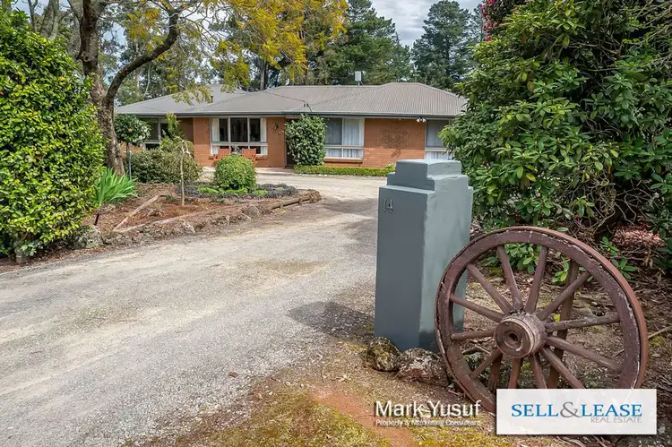 Main view of Homely house listing, 14 Bourbon Street, Silvan VIC 3795