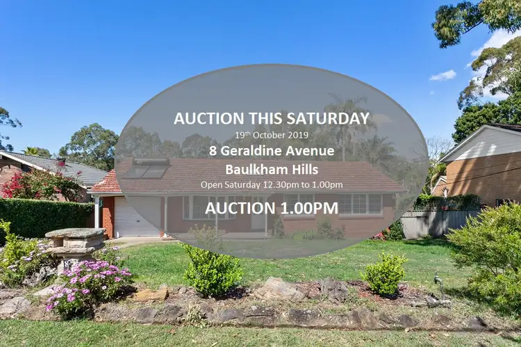 8 Geraldine Avenue, Baulkham Hills NSW 2153