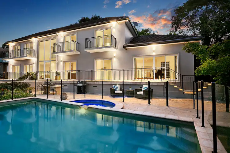 Main view of Homely house listing, 22 Bonnefin Road, Hunters Hill NSW 2110