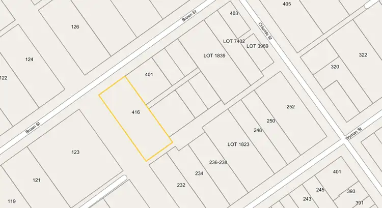 Fifth view of Homely land listing, 416 Sulphide Street, Broken Hill NSW 2880