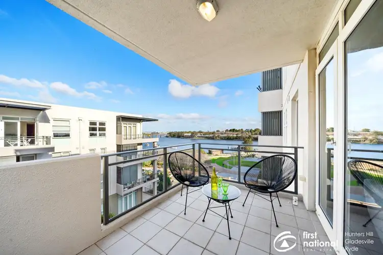 Second view of Homely apartment listing, 29/3 Bay Drive, Meadowbank NSW 2114
