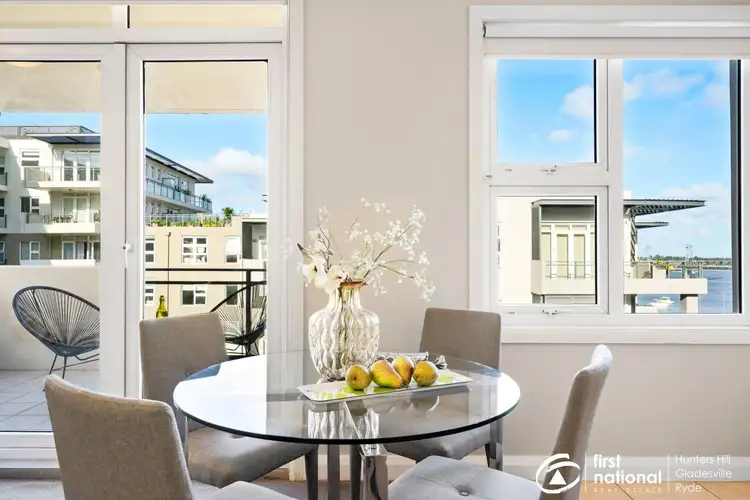 Fourth view of Homely apartment listing, 29/3 Bay Drive, Meadowbank NSW 2114