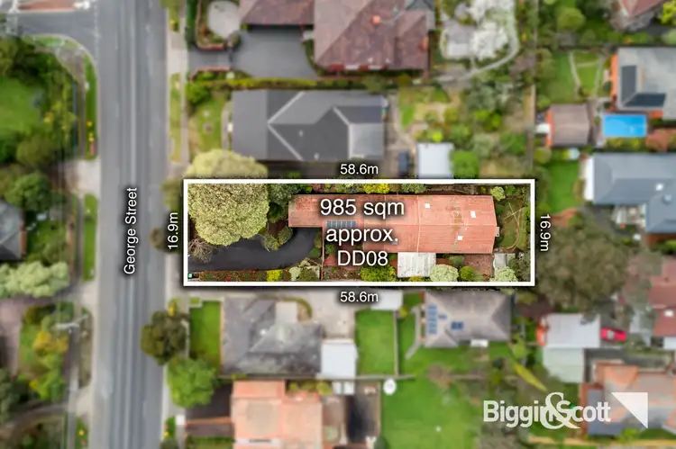 Main view of Homely house listing, 302 George Street, Doncaster VIC 3108