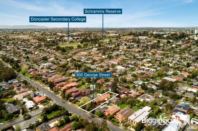 Fourth view of Homely house listing, 302 George Street, Doncaster VIC 3108