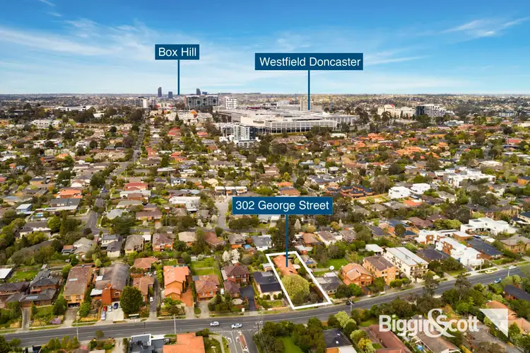 Fifth view of Homely house listing, 302 George Street, Doncaster VIC 3108