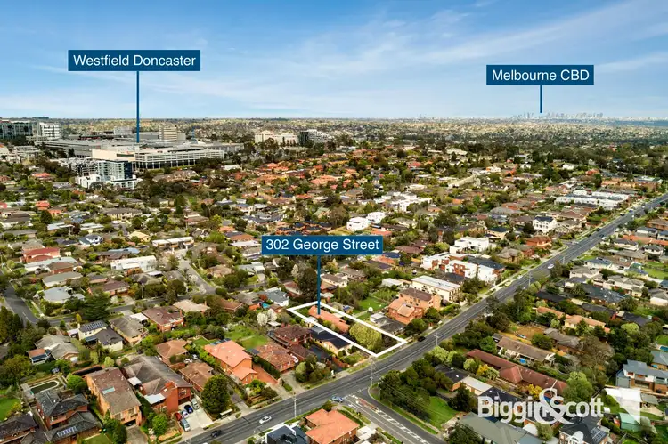 Sixth view of Homely house listing, 302 George Street, Doncaster VIC 3108