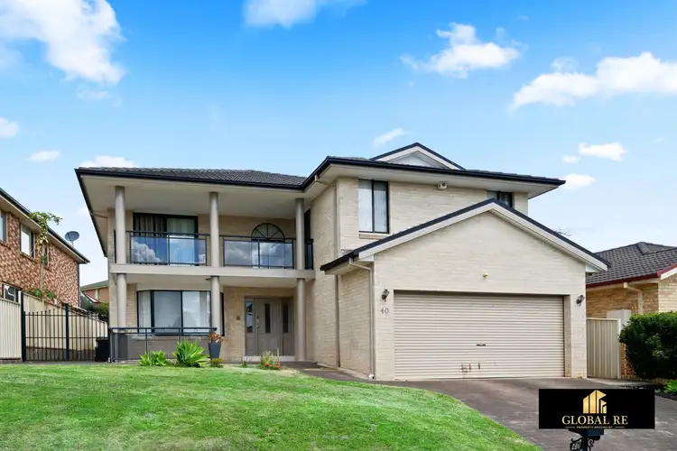 Second view of Homely house listing, 40 Mitchell Drive, West Hoxton NSW 2171