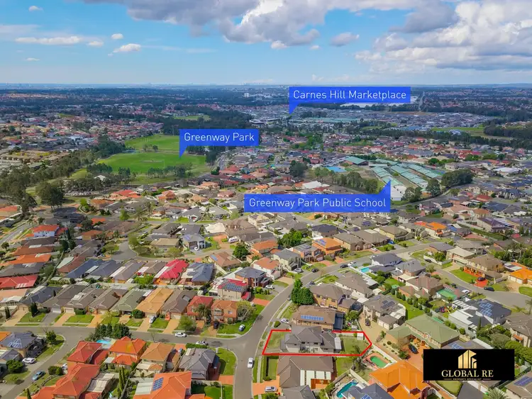 Fifth view of Homely house listing, 40 Mitchell Drive, West Hoxton NSW 2171