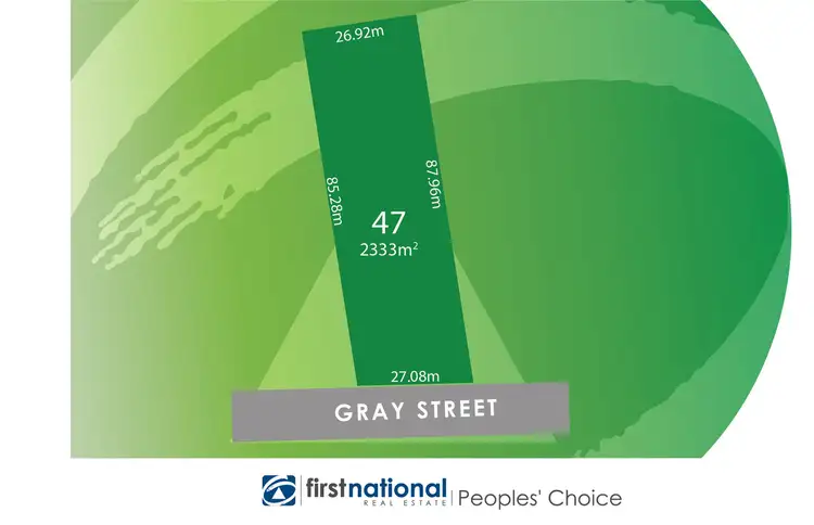 Main view of Homely land listing, Lot 47 Gray Street, Freeling SA 5372