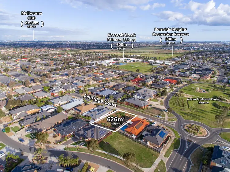Fourth view of Homely land listing, 3 Ashridge Court, Burnside Heights VIC 3023