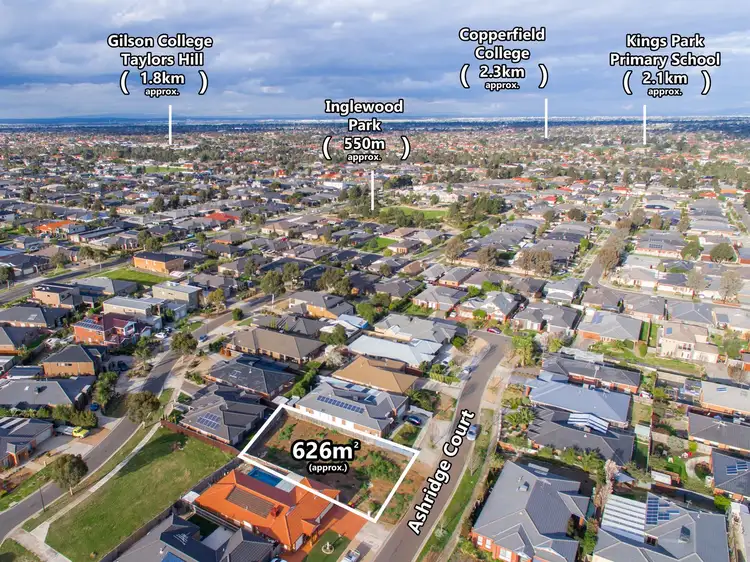 Fifth view of Homely land listing, 3 Ashridge Court, Burnside Heights VIC 3023