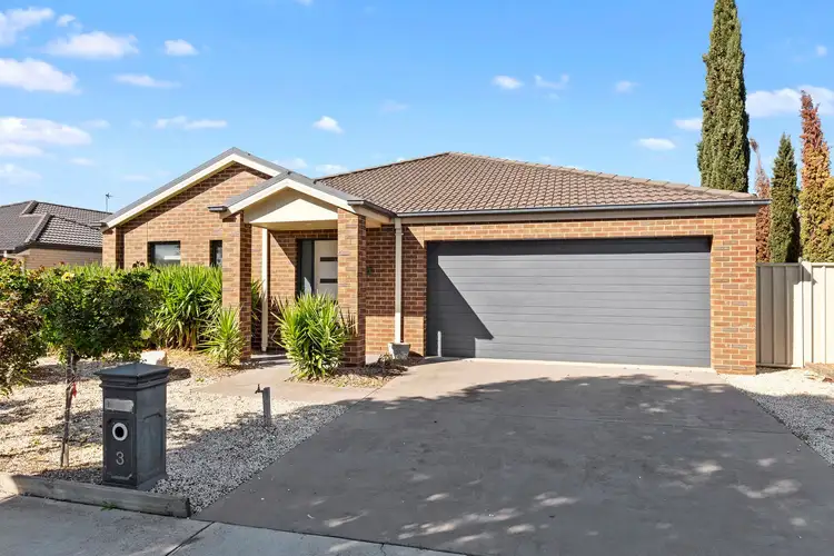 Main view of Homely house listing, 3 Botanical Drive, Epsom VIC 3551