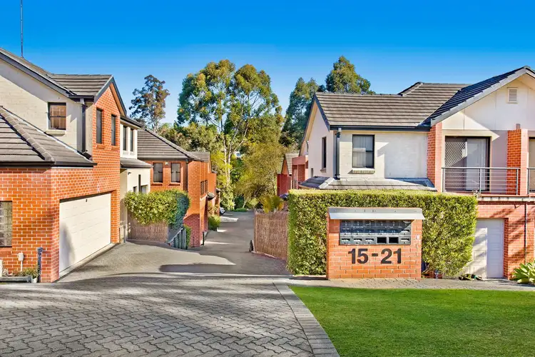 Sixth view of Homely townhouse listing, 7/15-21 Webb Avenue, Hornsby NSW 2077