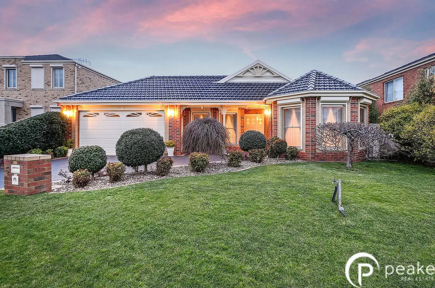Main view of Homely house listing, 6 Aitken Court, Berwick VIC 3806