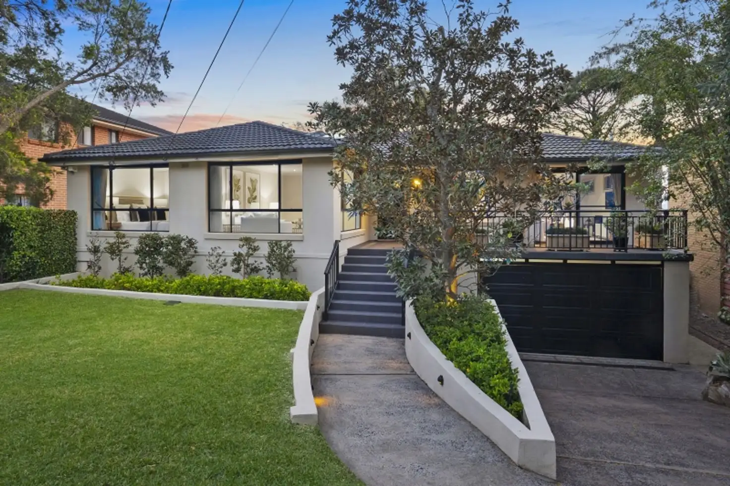Main view of Homely house listing, 5 Lanford Avenue, Killarney Heights NSW 2087