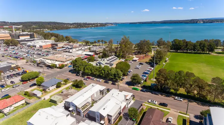 Second view of Homely townhouse listing, 1/10 John Street, Warners Bay NSW 2282