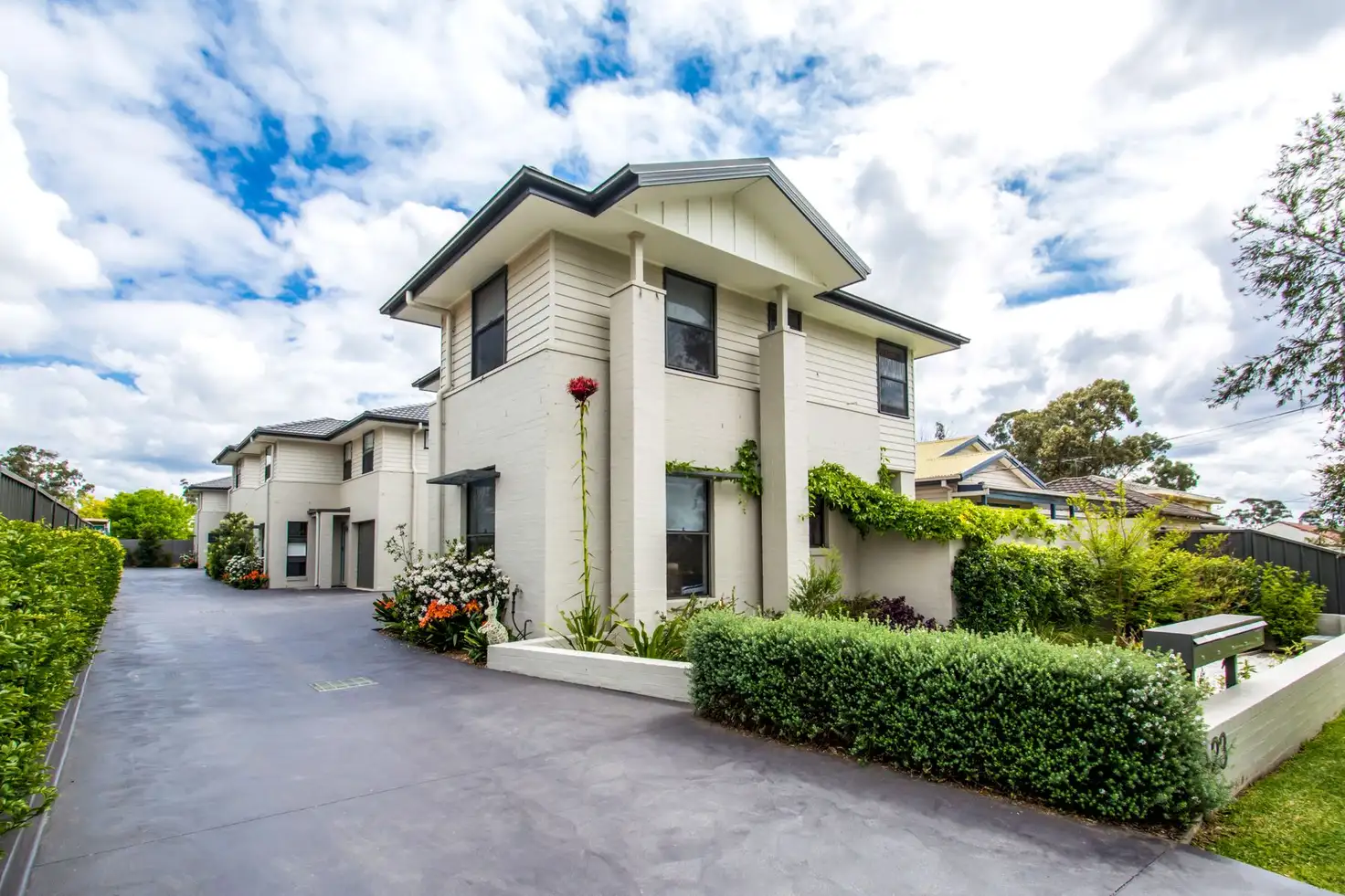 Main view of Homely townhouse listing, 1/23 Barry Street, Cambridge Park NSW 2747