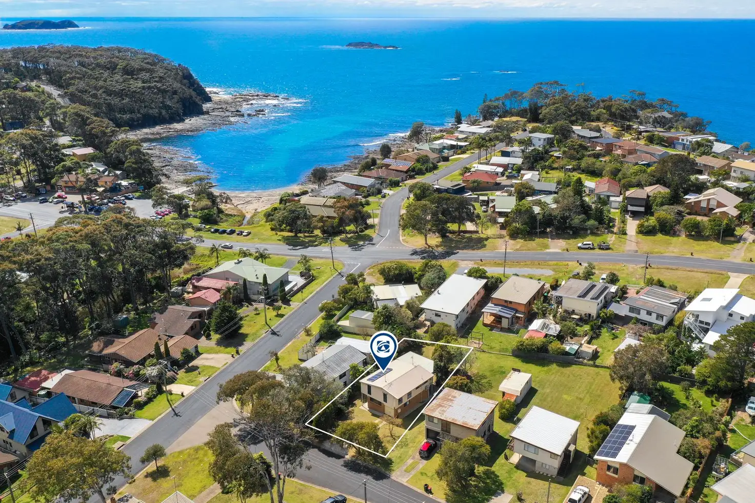 Main view of Homely house listing, 4 Muwarra Avenue, Malua Bay NSW 2536