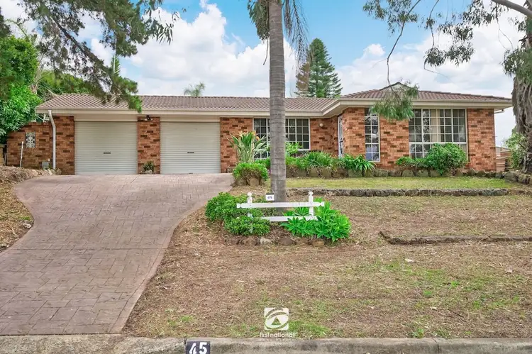 Main view of Homely house listing, 45 Chasselas Avenue, Eschol Park NSW 2558